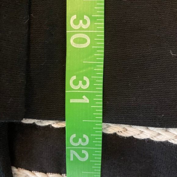 Cache‎ Contour Pants Womens Sz 4 Black Knit Stretch Flare Dress - Picture 9 of 10